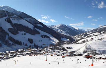 Saalbach Hinterglemm resort photo