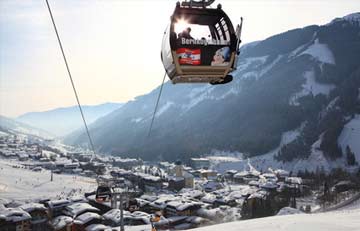 Saalbach Hinterglemm resort photo