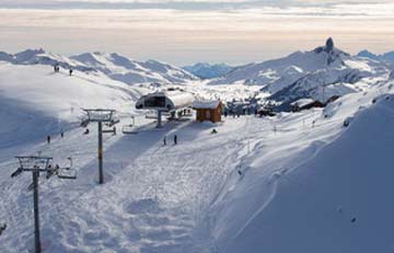Whistler resort photo