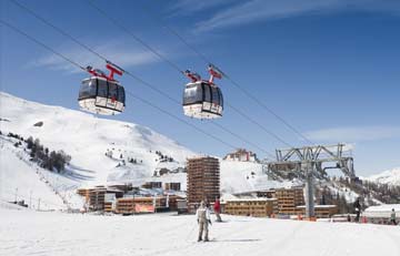 La Plagne resort photo