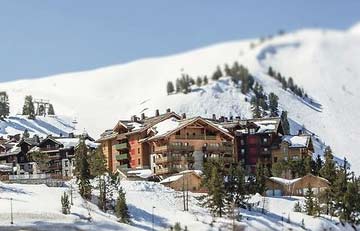 Les Arcs resort photo