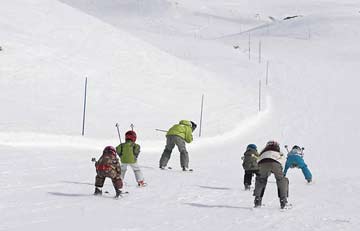 Les Arcs resort photo