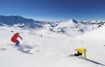 Les Arcs resort photo