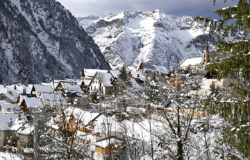 Les Deux Alpes resort photo