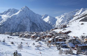 Les Deux Alpes resort photo