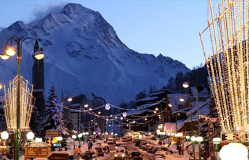 Les Deux Alpes resort photo