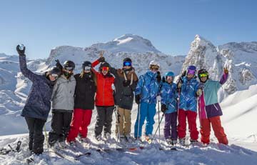 Tignes resort photo