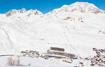 Tignes resort photo