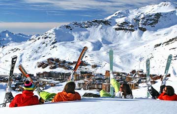Val Thorens resort photo