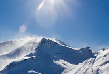 school ski group in andorra