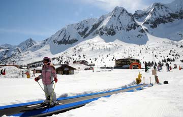 Passo Tonale resort photo
