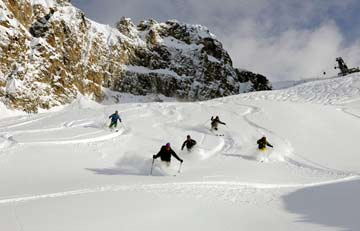 Passo Tonale resort photo