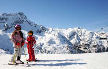 Passo Tonale resort photo