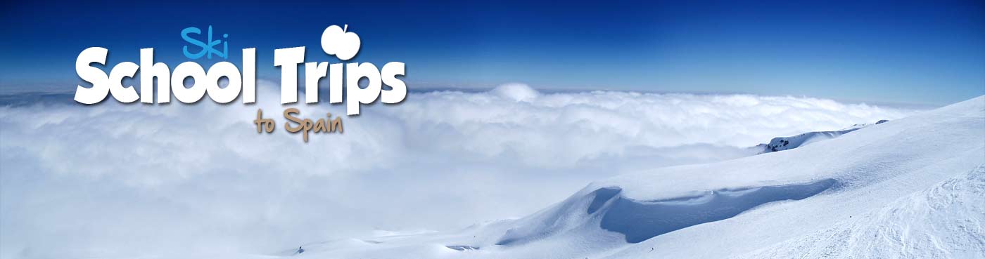 spain school skiing trips