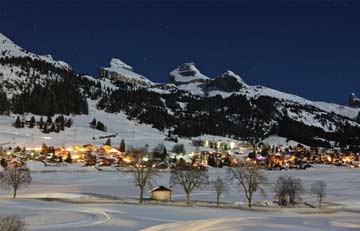 Leysin resort photo
