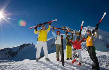 Saas Fee resort photo