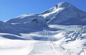 Saas Fee resort photo