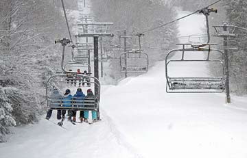 Attitash resort photo